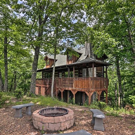 Gatlinburg Escape With Hot Tub, Deck And Mtn View Villa Exterior photo